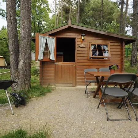 Wecamp Pedraforca * Saldés