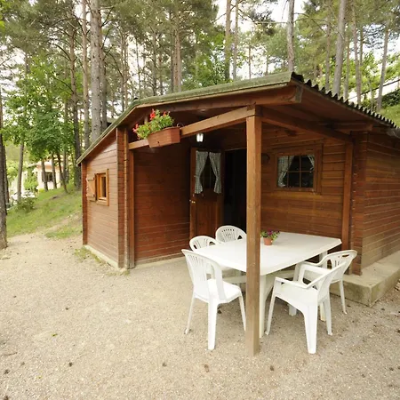 Prázdninový areál Wecamp Pedraforca Saldés