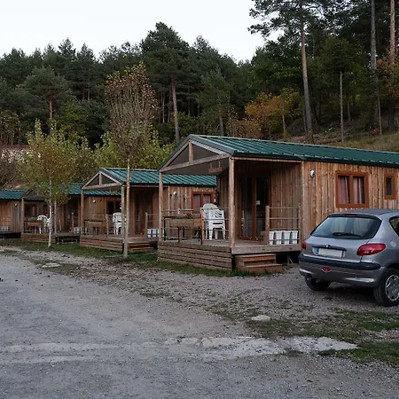 Parque de vacaciones Wecamp Pedraforca *
