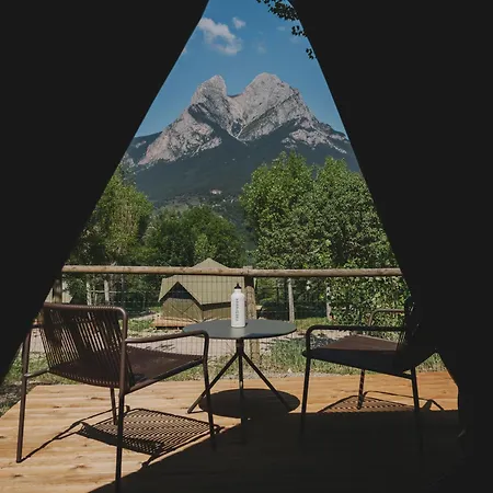 منتزه العطل Wecamp Pedraforca *