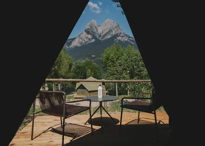 منتزه العطل Wecamp Pedraforca *