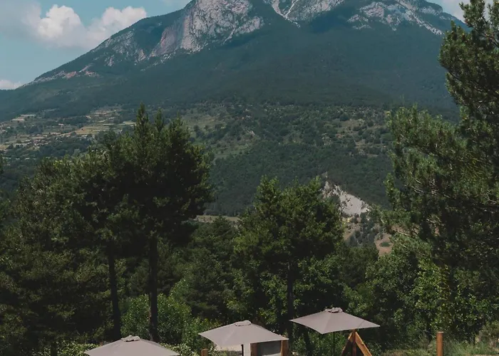 Wecamp Pedraforca Saldés